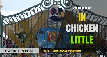 Mr. Blue Sky's Role in Chicken Little: Fact or Fiction?