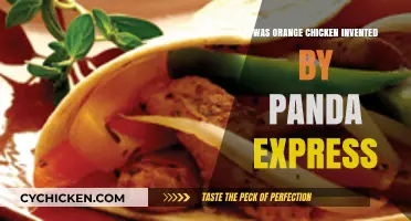 Did Panda Express Invent Orange Chicken? Unraveling the Tasty Truth