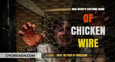 Was Scout's Costume Made of Chicken Wire? Unraveling the Mystery