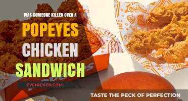 Popeyes Chicken Sandwich: A Deadly Fight Over Fast Food?