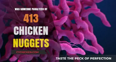 Paralyzed by Chicken Nuggets? Unraveling the Shocking 413-Piece Mystery