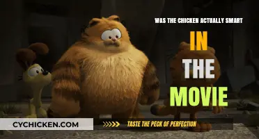 Was the Chicken in the Movie Truly Intelligent? A Deep Dive