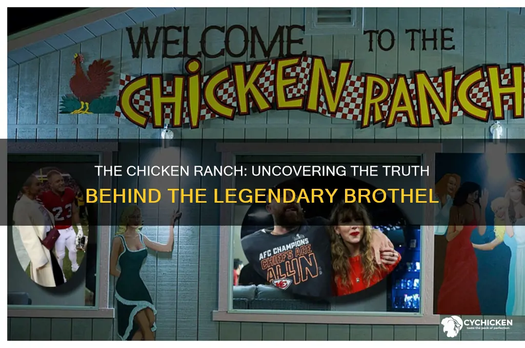 was the chicken ranch a real place