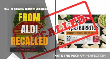 Kirkland Chicken Nuggets Recall: What Aldi Shoppers Need to Know