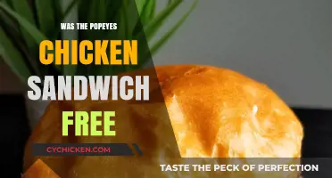 Was the Popeyes Chicken Sandwich Free? Unraveling the Viral Myth