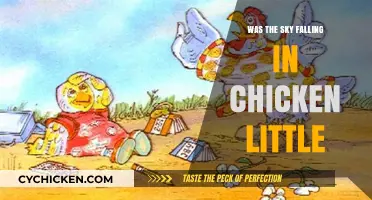 Was Chicken Little Right? The Sky Falling Myth Debunked