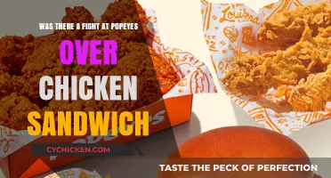 Popeyes Chicken Sandwich Frenzy: Did a Fight Really Happen?