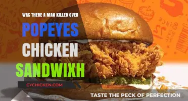 Popeyes Chicken Sandwich: A Recipe for Murder?