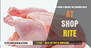 Shop Rite Chicken Recall: What You Need to Know