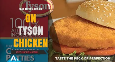 Tyson Chicken Recall: What You Need to Know About Recent Alerts