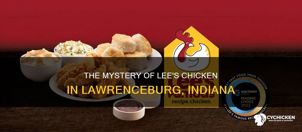 was there ever a lees chicken in lawrenceburg indiana