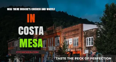 Roscoe's Chicken and Waffles: Costa Mesa's Soul Food Heaven