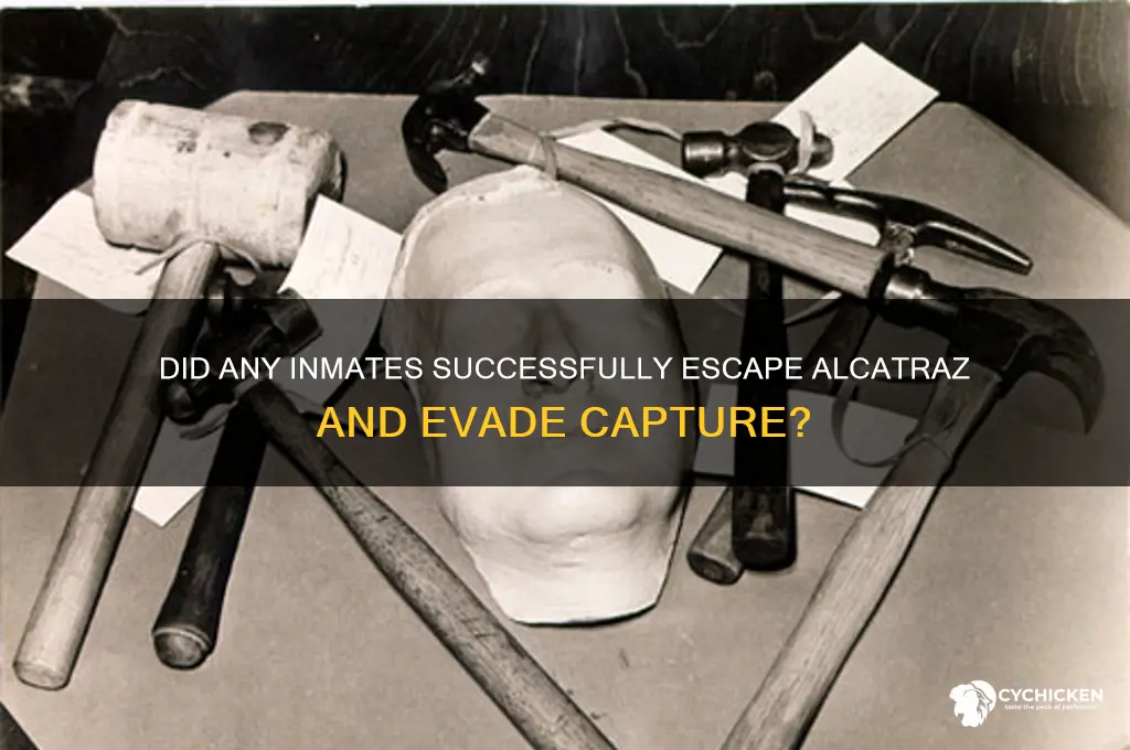 was there someone who chicked out in alcatraz