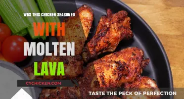 Molten Lava Seasoning: Myth or Reality in Chicken Cooking?