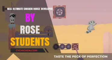 Ultimate Chicken Horse: Developed by Rose Students or Not?