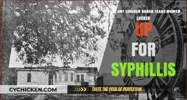 Chicken Ranch Texas: Syphilis and Incarceration