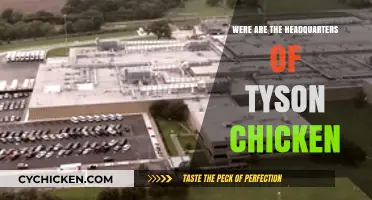 Discovering Tyson Chicken's Global Headquarters: Location and Operations Hub