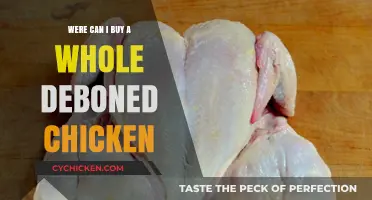 Where to Buy a Whole Deboned Chicken: Top Retailers and Tips
