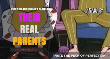 Cow and Chicken: Who Were Their Real Parents?