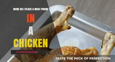 Best Placement for Meat Probe in a Chicken