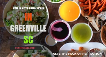 Discover Nuttin Butti Chicken's Greenville SC Location: A Foodie's Guide