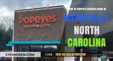 Popeyes Chicken: Where in Waynesville, North Carolina?