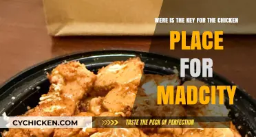 Where to Find the Key to Madcity's Chicken Place