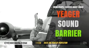 Chick Yeager's Historic Sound Barrier Breakthrough: Public Excitement Explored