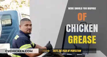 Proper Chicken Grease Disposal: Eco-Friendly Tips for Your Kitchen