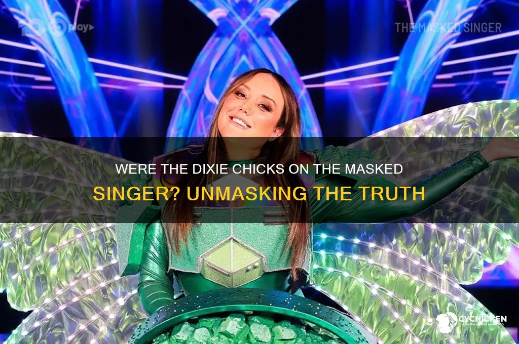 were the dixie chicks on the masked singer