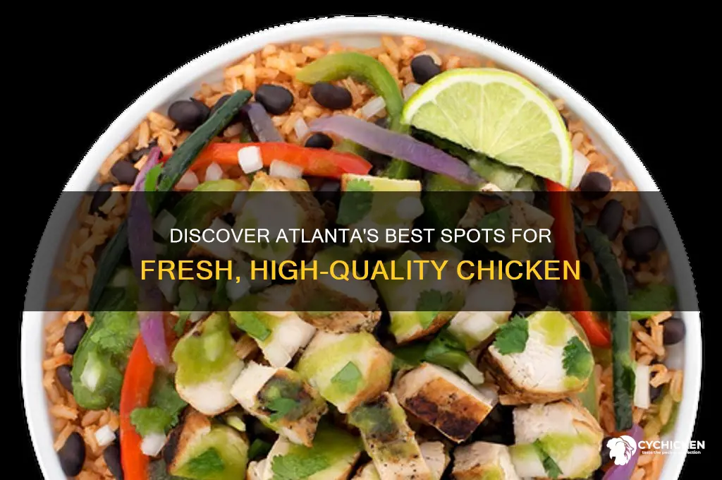 were to buy fresh chicken in atlanta