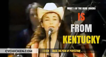 Who's the Kentuckian in Dixie Chicks?