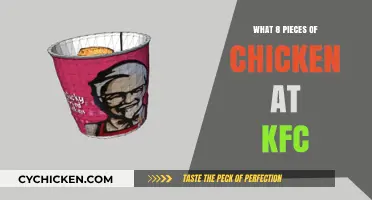 KFC's 8-Piece Chicken Bucket: A Tasty Family Feast