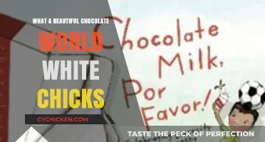 A Beautiful Chocolate World: Celebrating Diversity Beyond White Chicks