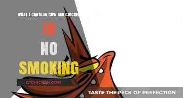 Cartoon Farm Animals: No Smoking Allowed!