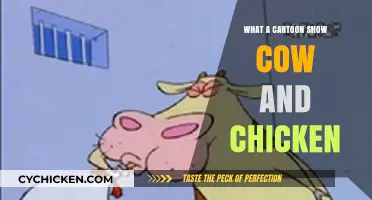Cow and Chicken: A Whimsical Cartoon Adventure Unpacked