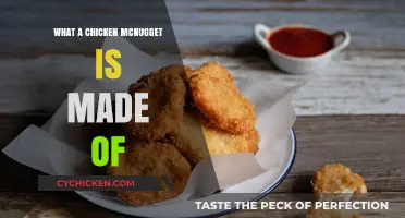 Unveiling the Ingredients: What's Really Inside a Chicken McNugget?