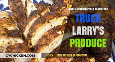 Larry's Fresh Chicken: Pollo Asado on Wheels