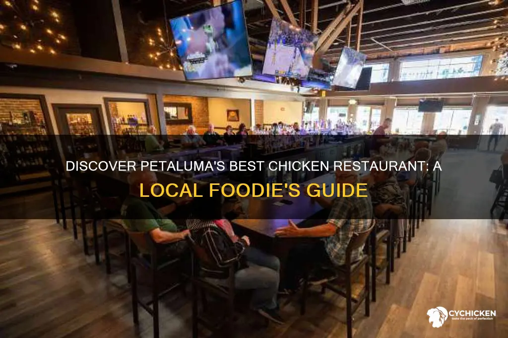 what a chicken restaurant in petaluma ca