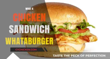 Whataburger's Chicken Sandwich: A Tasty Twist on a Classic Favorite