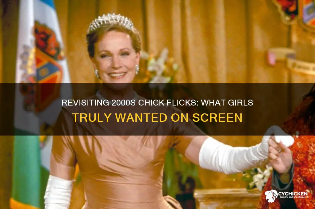what a girl wants 2000s chick flick movies