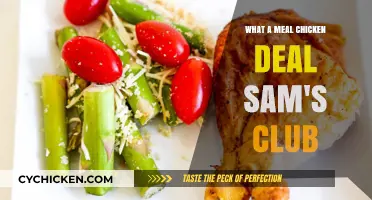 Sam's Club Chicken Meal Deal: Affordable, Delicious, and Family-Friendly Option