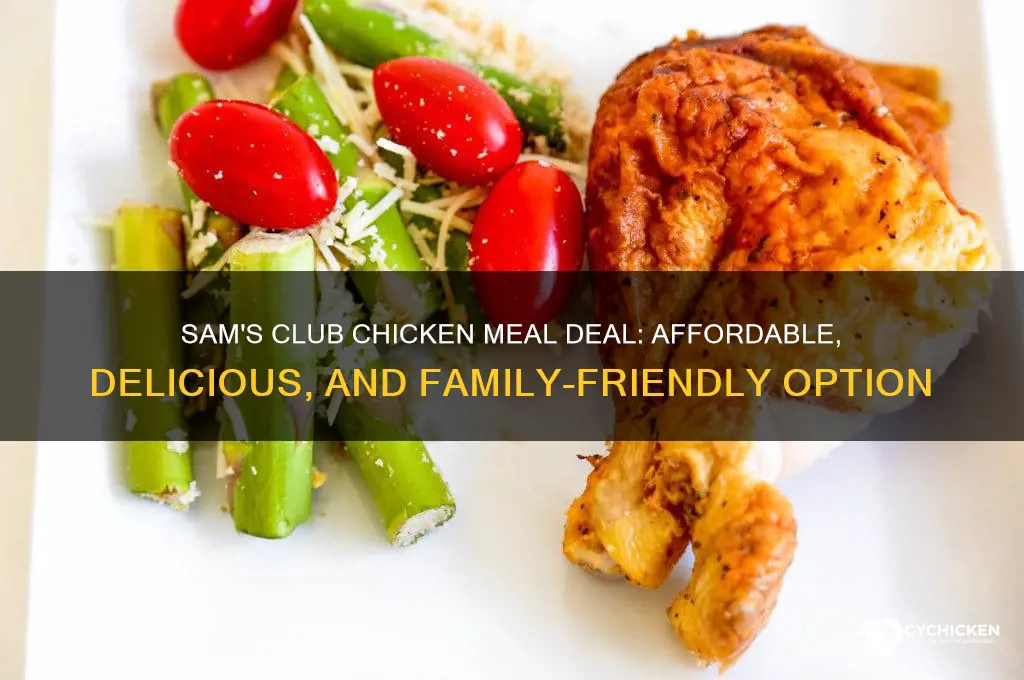 what a meal chicken deal sam
