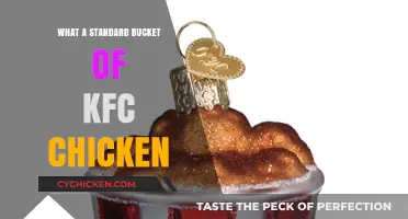 Exploring the Classic KFC Bucket: What's Inside a Standard Order?