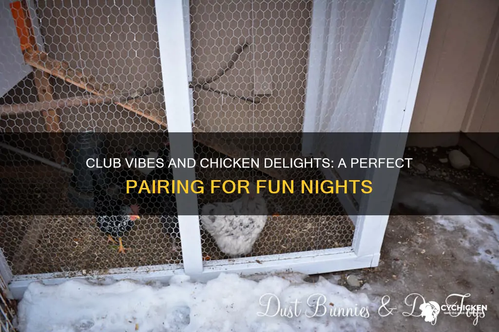 what about a club how about some chicken