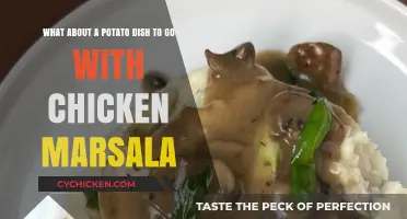 Chicken Marsala's Perfect Potato Partner