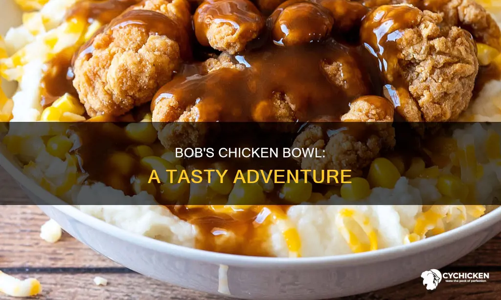 what about bob with a bowl full of chicken