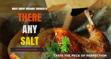 Organic Chicken and Salt: What You Need to Know