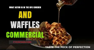 Who Stars in KFC's Chicken and Waffles Ad?