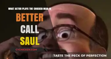 Who's the Actor Playing the Chicken Man?
